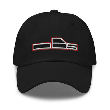 OBS Truck Hat With Adjustable Strap-In-Black-From Aggressive Thread